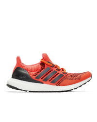 adidas Originals Red And Black Ultraboost Sneakers