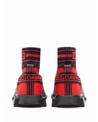 Dolce & Gabbana Sorrento High Top Sock Trainers