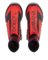 Dolce & Gabbana Sorrento High Top Sock Trainers