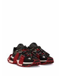 Dolce & Gabbana Space Multi Material Sneakers