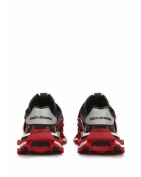 Dolce & Gabbana Space Multi Material Sneakers