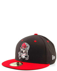Red and Black Baseball Cap