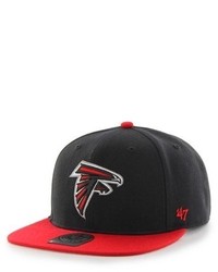 '47 47 Brand Atlanta Falcons Super Shot Cap Black