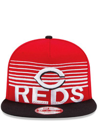 New Era Cincinnati Reds Strike Stack 9fifty Snapback Cap