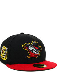 Quad Cities River Bandits Khaki New Era 59FIFTY Fitted Khaki / Cloud | Snow White | Real Black | Metallic Gold | Radiant Red | Veggie Green | Merit