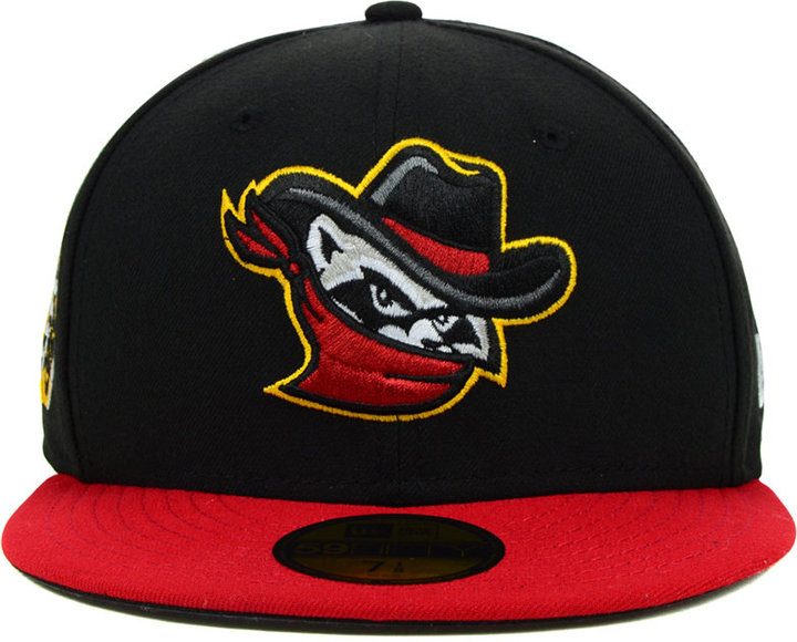 Quad Cities River Bandits Khaki New Era 59FIFTY Fitted Khaki / Cloud | Snow White | Real Black | Metallic Gold | Radiant Red | Veggie Green | Merit