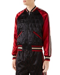 Gucci Reversible Quilter Souvenir Jacket