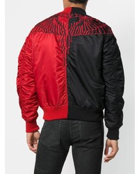 Marcelo Burlon County of Milan Wings Alpha Ma 1 Jacket, $902 