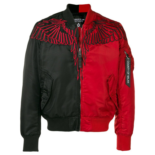 Marcelo Burlon County of Milan Wings Alpha Ma 1 Jacket, $915 