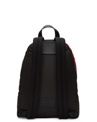 Givenchy Black And Red Urban Backpack