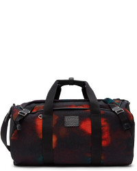 Paul Smith Multicolor Ink Spill Duffle Bag