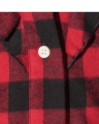 RED Valentino Redvalentino Check Cotton Shirt