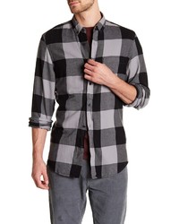 14th Union Long Sleeve Regular Fit Flannel Shirt