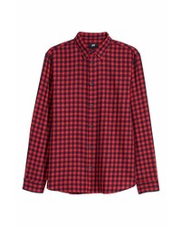 H&M Flannel Shirt Regular Fit