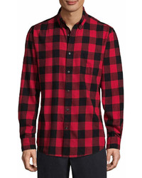 St. John's Bay Long Sleeve Flannel Shirt