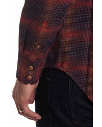 Robert Graham Plaid Classic Fit Flannel Sport Shirt