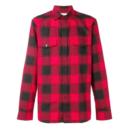 Calvin Klein Checked Shirt, $128 | farfetch.com | Lookastic
