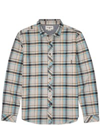 Billabong Coastline Flannel Shirt Long Sleeve