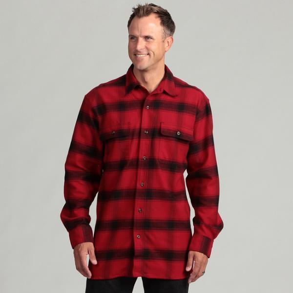 Stormy Kromer Flannel Shirt, $79 | Overstock | Lookastic