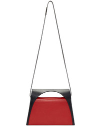 J.W.Anderson Red Black Convertible Moon Bag