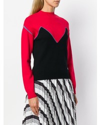MSGM Colour Block Sweater