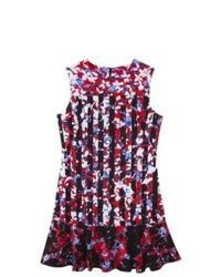 Oxford Collections, Inc. Peter Pilotto For Target Dress Red Floral Print L