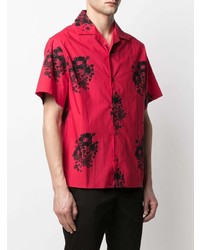 N°21 N21 Camp Collar Floral Shirt