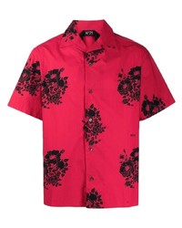 N°21 N21 Floral Print Short Sleeve Shirt