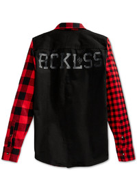 Young & Reckless Buffalo Check Shirt