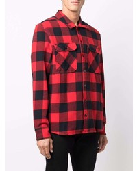 Dickies Construct Checked Cotton Shirt