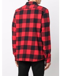 Dickies Construct Checked Cotton Shirt