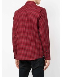 Loveless Checked Fitted Shirt