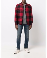 Woolrich Checked Flannel Shirt