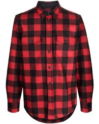 Woolrich Checked Long Sleeve Shirt