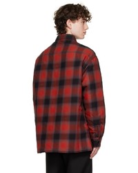 Givenchy Red 4g Shirt