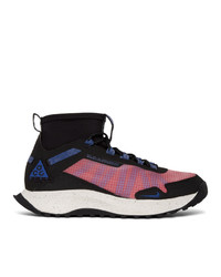 Nike Black And Pink Acg Zoom Terra Zaherra Sneakers