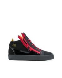 Giuseppe Zanotti Design Veronica Hi Top Sneakers