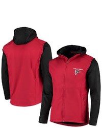 Dunbrooke Redblack Atlanta Falcons Alpha Full Zip Jacket At Nordstrom