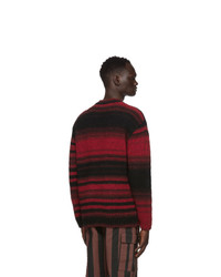 032c Black And Red Sweater