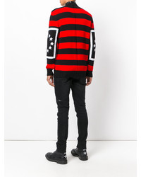 Givenchy Contrast Knitted Sweater