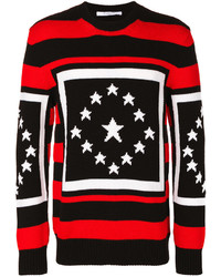 Givenchy Contrast Knitted Sweater