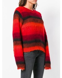 Dondup Gradient Long Sleeve Sweater