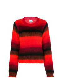 Dondup Gradient Long Sleeve Sweater