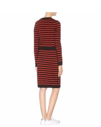 Marc by Marc Jacobs Jacquelyn Striped Wool Sweater