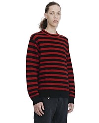 Alexander Wang Long Sleeve Striped Pullover