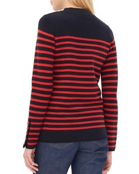 Sandro Smila Striped Sweater