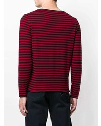 Societe Anonyme Socit Anonyme Striped Sweater