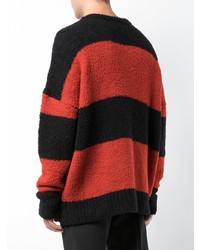 Amiri Striped Oversized Sweater