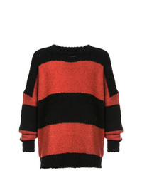 Amiri Striped Oversized Sweater