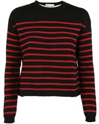 RED Valentino Striped Sweater